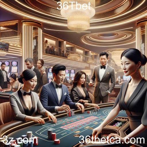 A Experiência Imersiva dos Jogos de Cassino ao Vivo no 36Tbet