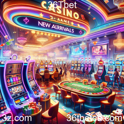 Descubra os Lançamentos Mais Recentes na Categoria 'New Arrivals' da 36Tbet
